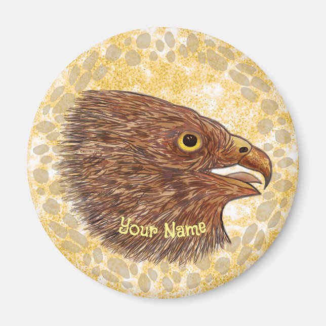 Falcon Magnet (Vorne)