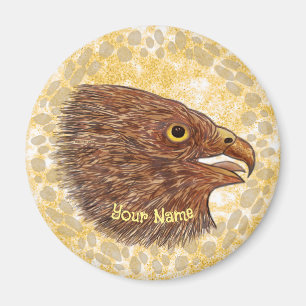 Falcon-Magnet Magnet