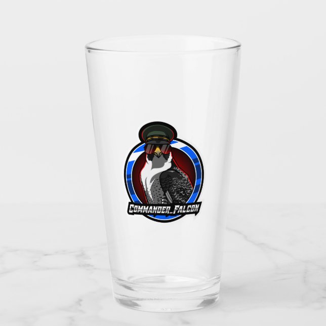 Falcon Pint Glass Glas (Vorderseite)