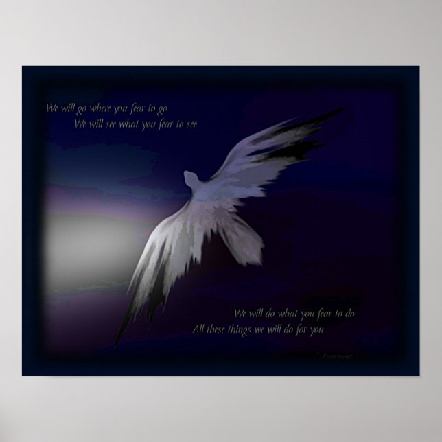 Falcon ~ Police Tribute Poster (Vorne)