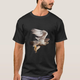 Falcon Saker flying T-Shirt