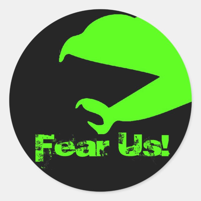 Falcon Sticker Black (Vorderseite)