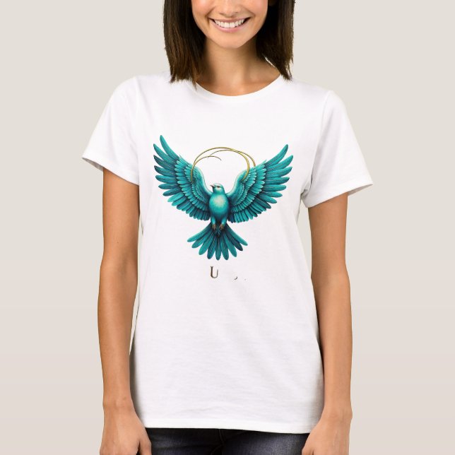 "Falcon Style Clothing: Elevation Your Wardrobe wi T-Shirt (Vorderseite)