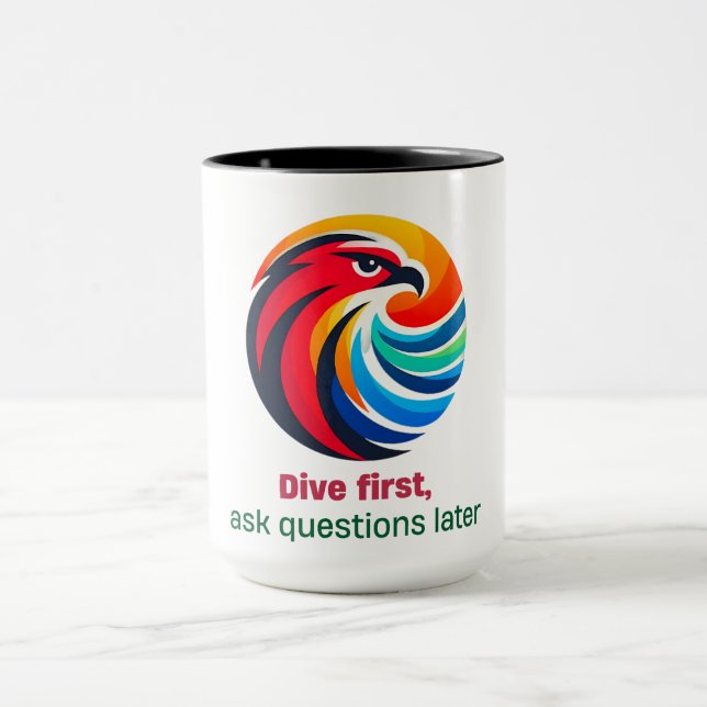 Falcon Tasse (Zentrum)