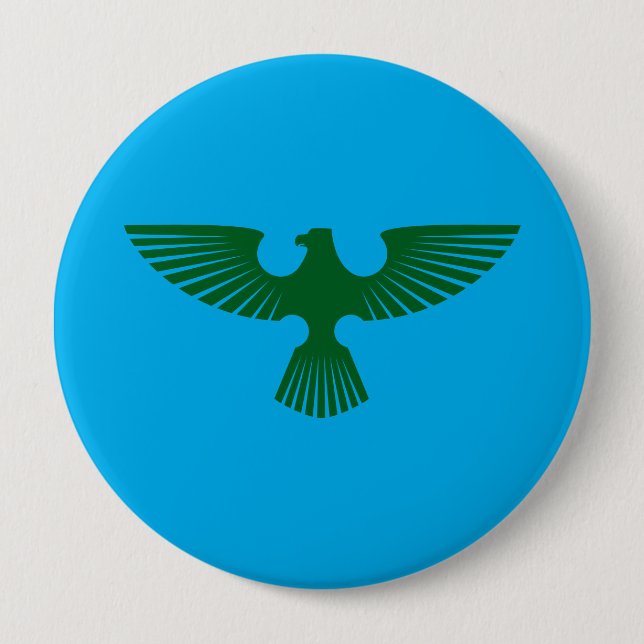 Falcon Wing Buttons - Majestic Raptor (Vorderseite)