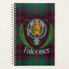 Falconer Scottish Clan Tartan & Crest Planer