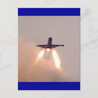 Falconet Launch Postkarte