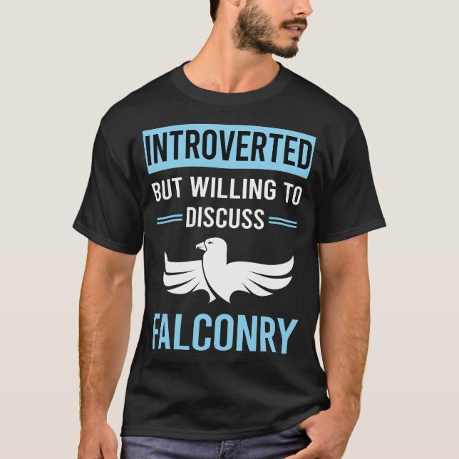 Falconry Falconer T-Shirt (Vorderseite)