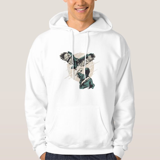 Falconry Hoodie (Vorderseite)