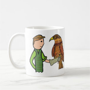 Falconry Kaffeetasse
