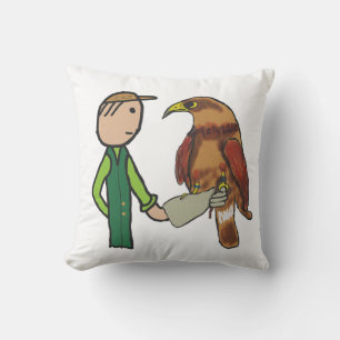 Falconry Kissen