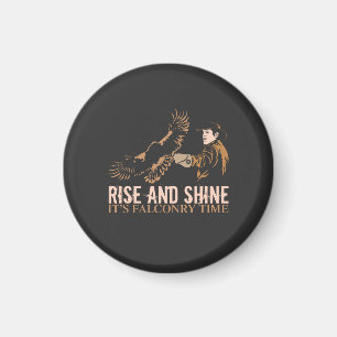 Falconry Magnet
