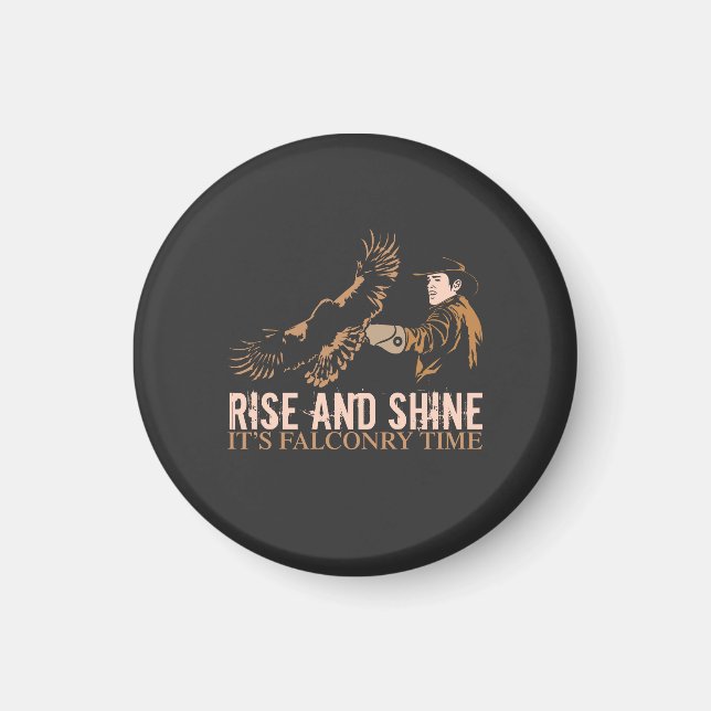 Falconry Magnet (Vorne)