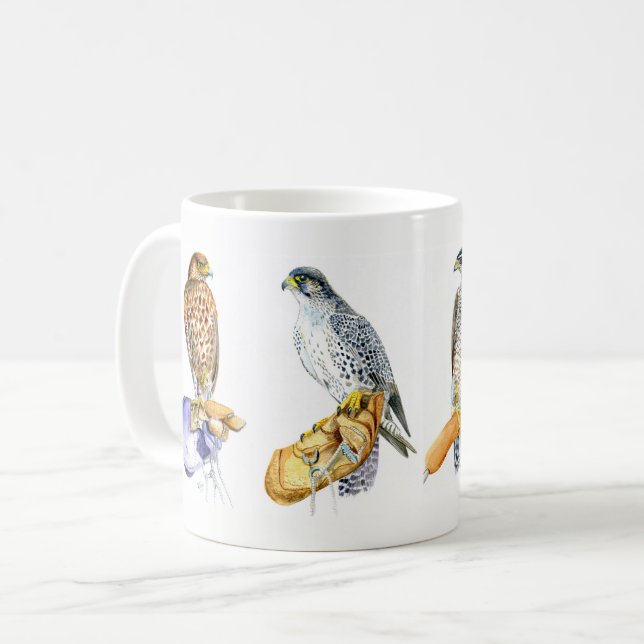 Falconry Mug (Devant gauche)