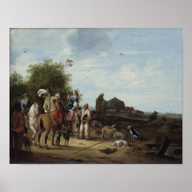 Falconry Poster (Vorne)