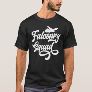 Falconry Squad Falcon Jagd Meister Falconer 1 T-Shirt