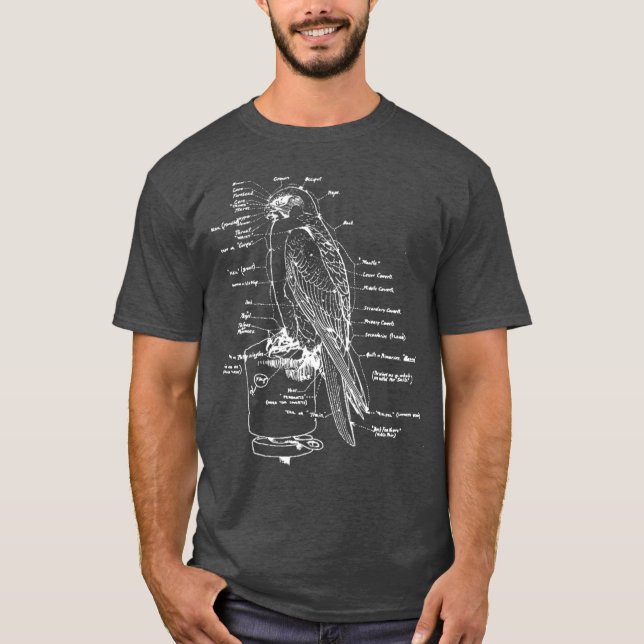 Falconry T-Shirt (Vorderseite)
