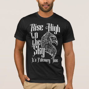 Falconry-Zitate für Falken- oder Falkenliebhaber T-Shirt