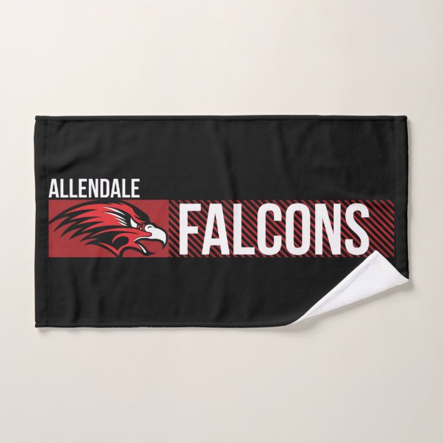 Falcons Allendale #5 (Serviette à main)