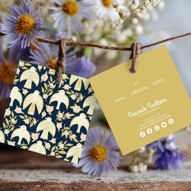 Falcons & Rose Niedliche Bekleidung Größe Preis hä (Falcons & Roses Cute Clothing Size Price Hang Tag
)