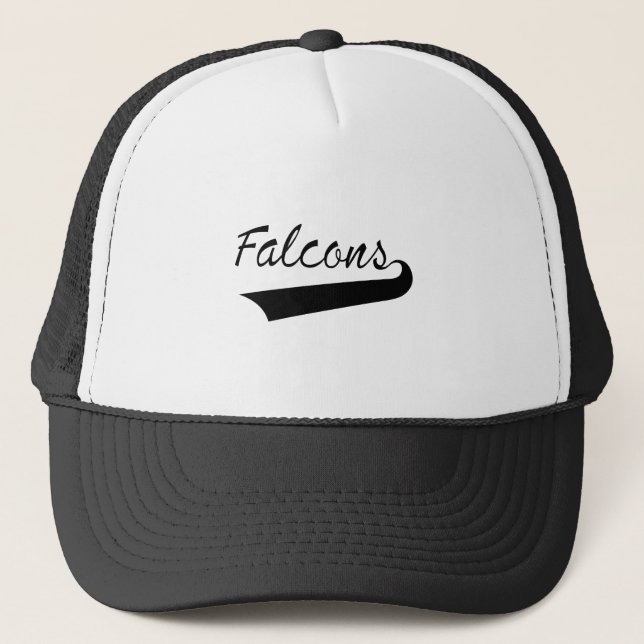 Falcons Truckerkappe (Vorderseite)