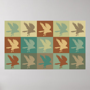 Falcony Pop Art Poster