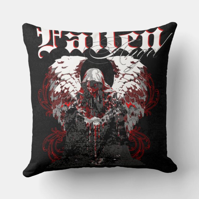 FALEN ANGEL Pillow Kissen (Rückseite)