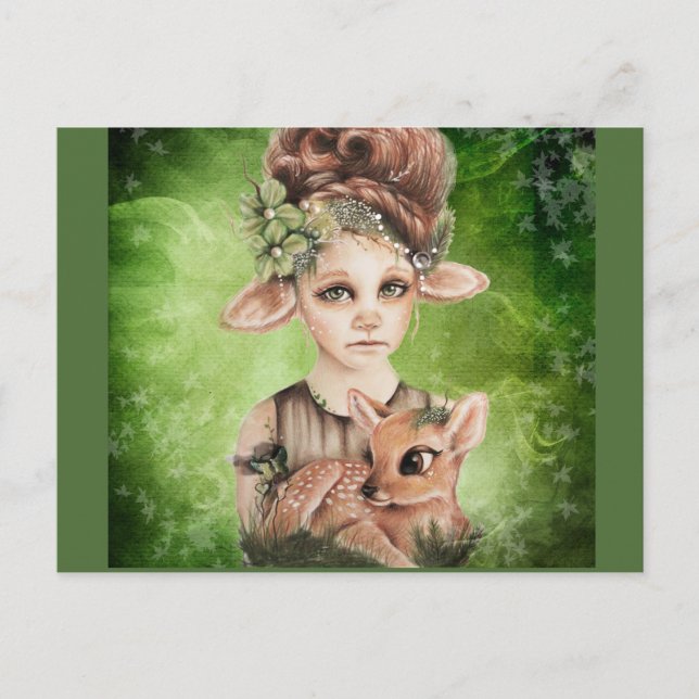 Faline Postkarte (Vorderseite)