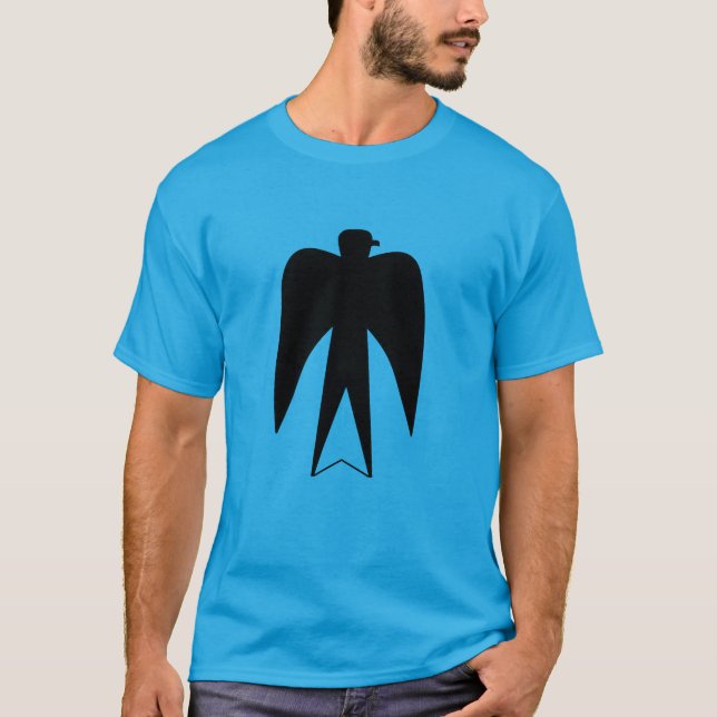 Falkar des Hawkmen-T - Shirt (Vorderseite)