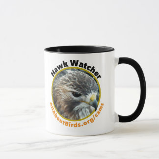 Falke-Beobachter Ezra Foto-Tasse Tasse