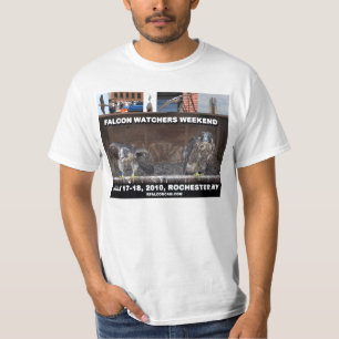 Falke-Beobachter-Wochenenden-T - Shirt
