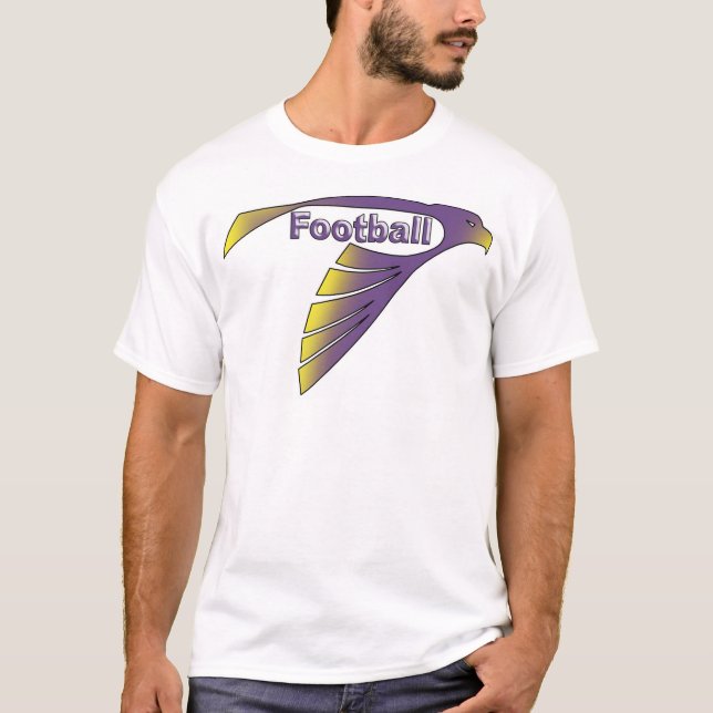 Falke-Fußball T-Shirt (Vorderseite)