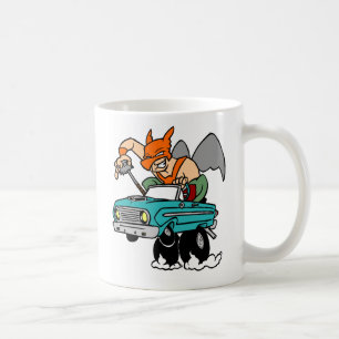 Falke in einem Falken, Mann! Kaffeetasse