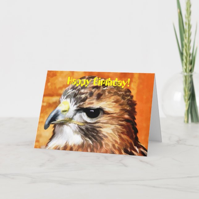 FALKE KARTE (Vorderseite)