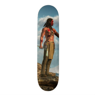 Falke-Krieger Skateboard