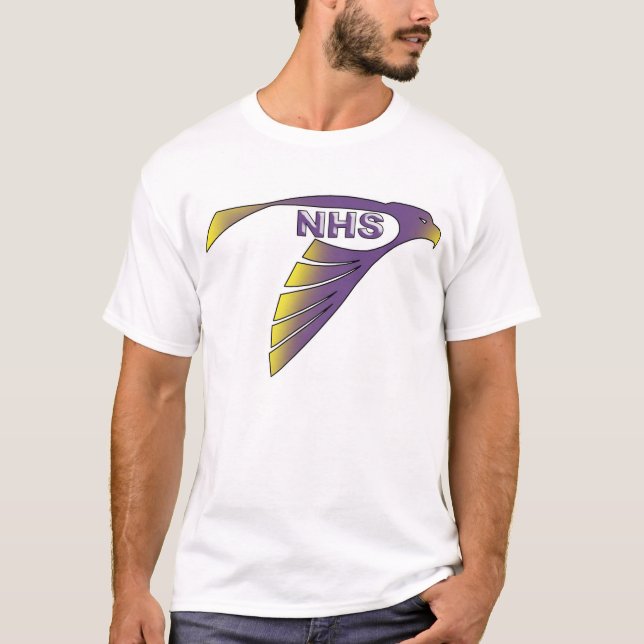 Falke NHS (nationale Ehrengesellschaft) T-Shirt (Vorderseite)