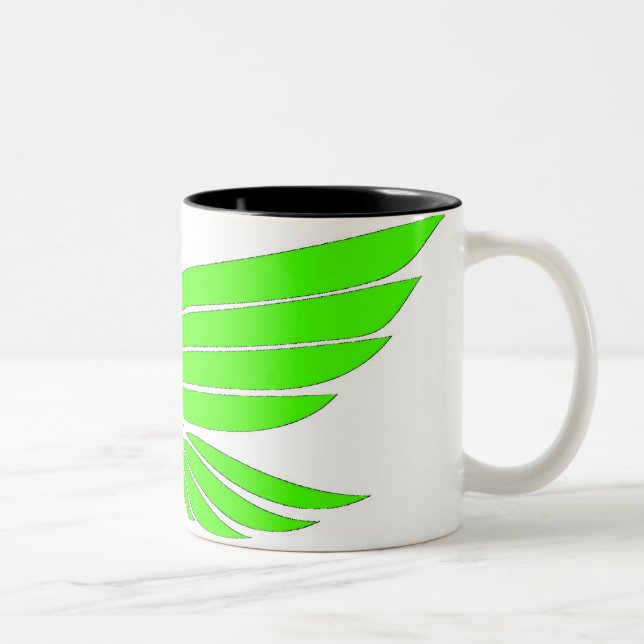Falke-Tasse Zweifarbige Tasse (Rechts)
