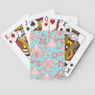 Falken & Rose Elegant Illustriert Spielkarten
