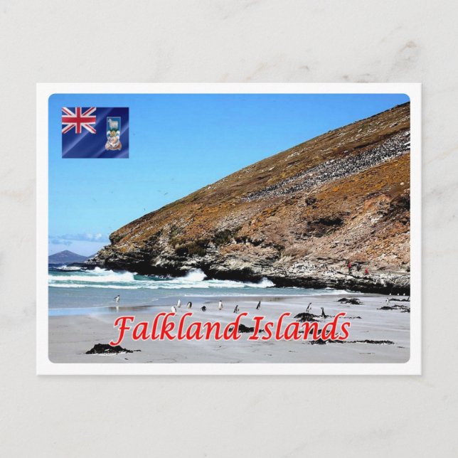 Falkland Islands - Postkarte (Vorderseite)