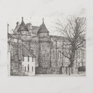 Falkland Palace Scotland. 2007 Postkarte