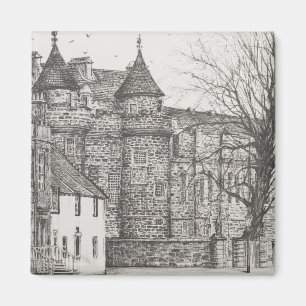 Falkland-Palast Schottland. 2007 Magnet