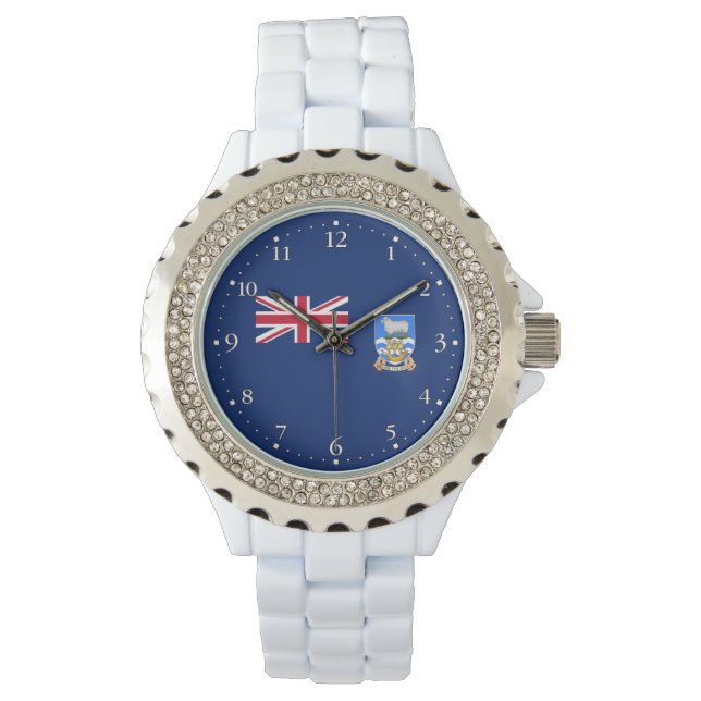 Falklandinseln Armbanduhr (Vorderseite)