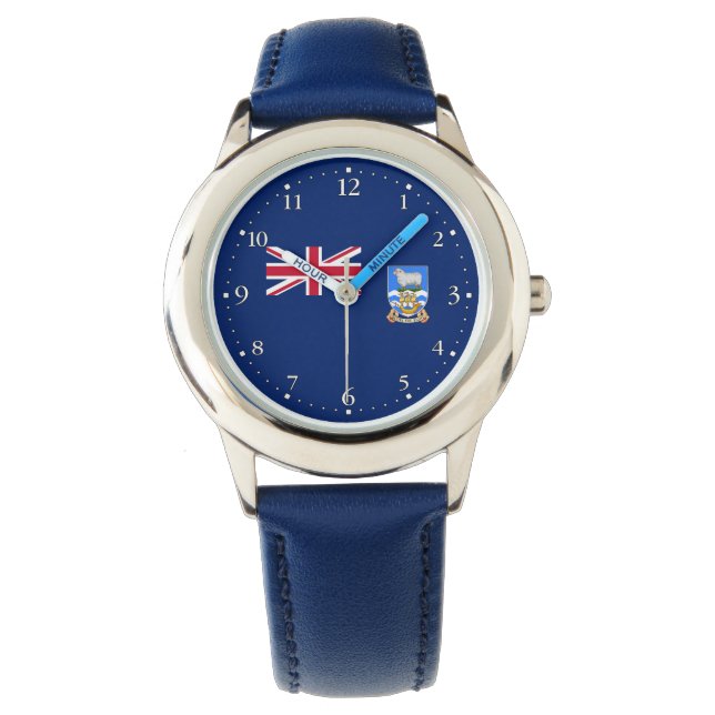 Falklandinseln Armbanduhr (Vorderseite)