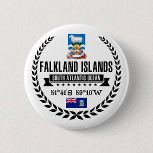 Falklandinseln Button