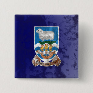 Falklandinseln Button