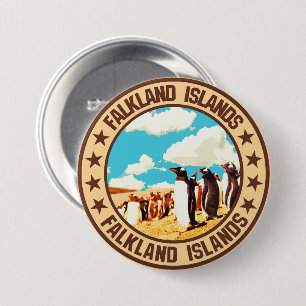 Falklandinseln Button
