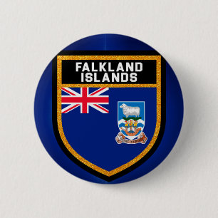 Falklandinseln Button