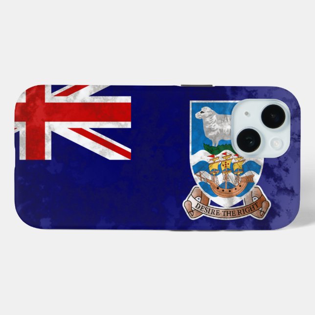 Falklandinseln Case-Mate iPhone Hülle (Rückseite (Horizontal))