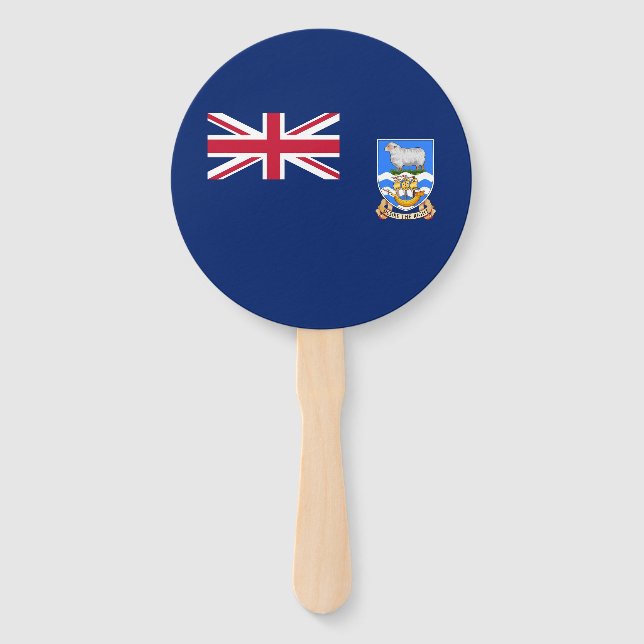 Falklandinseln Fächer (Vorderseite)
