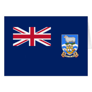 Falklandinseln-Flagge